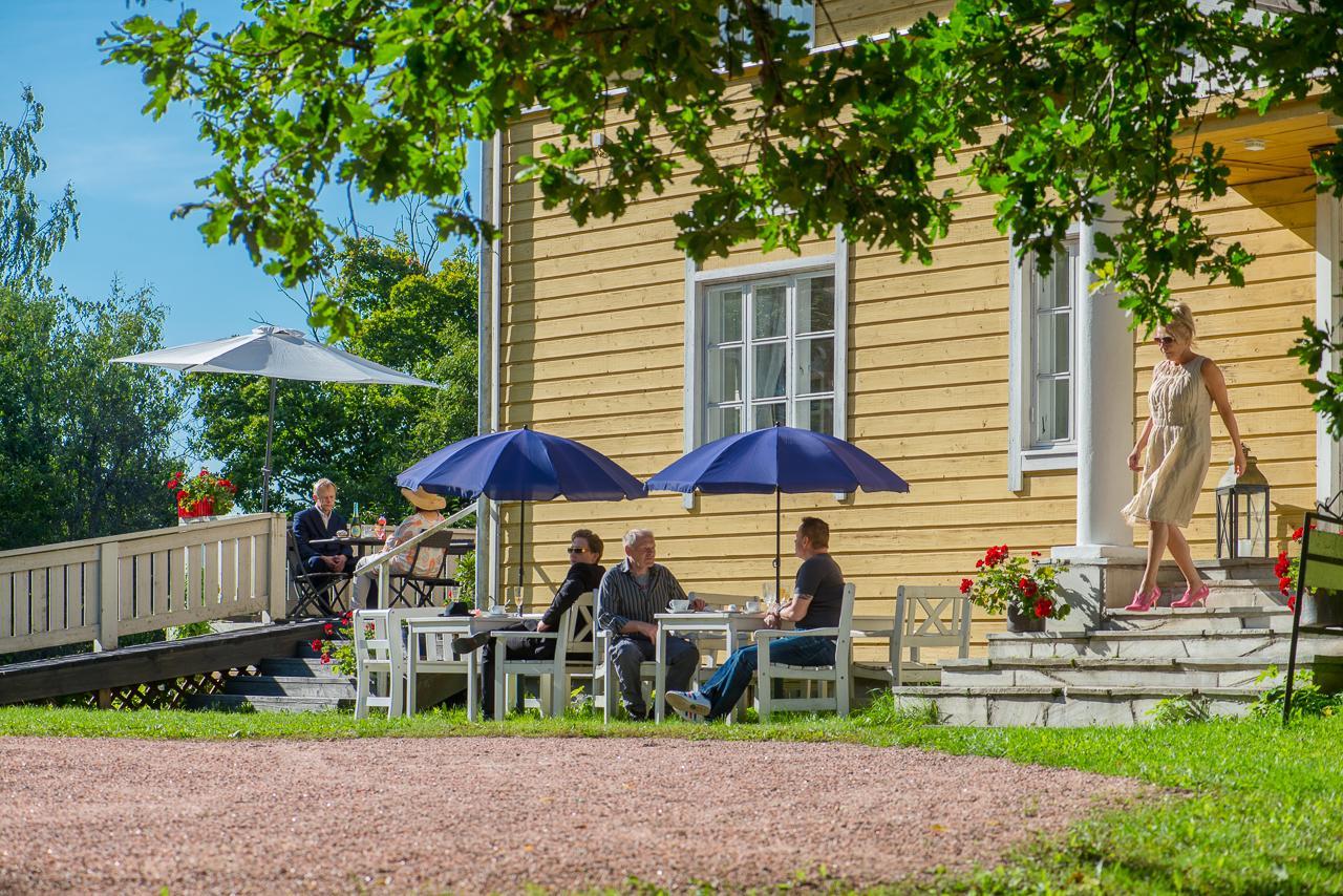 Bed and Breakfast Koivulan Kartano Lohja Exteriér fotografie