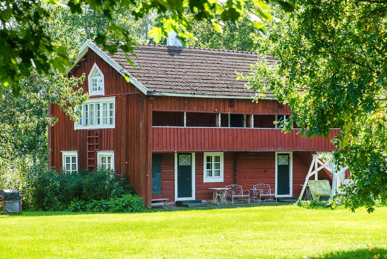 Bed and Breakfast Koivulan Kartano Lohja Exteriér fotografie