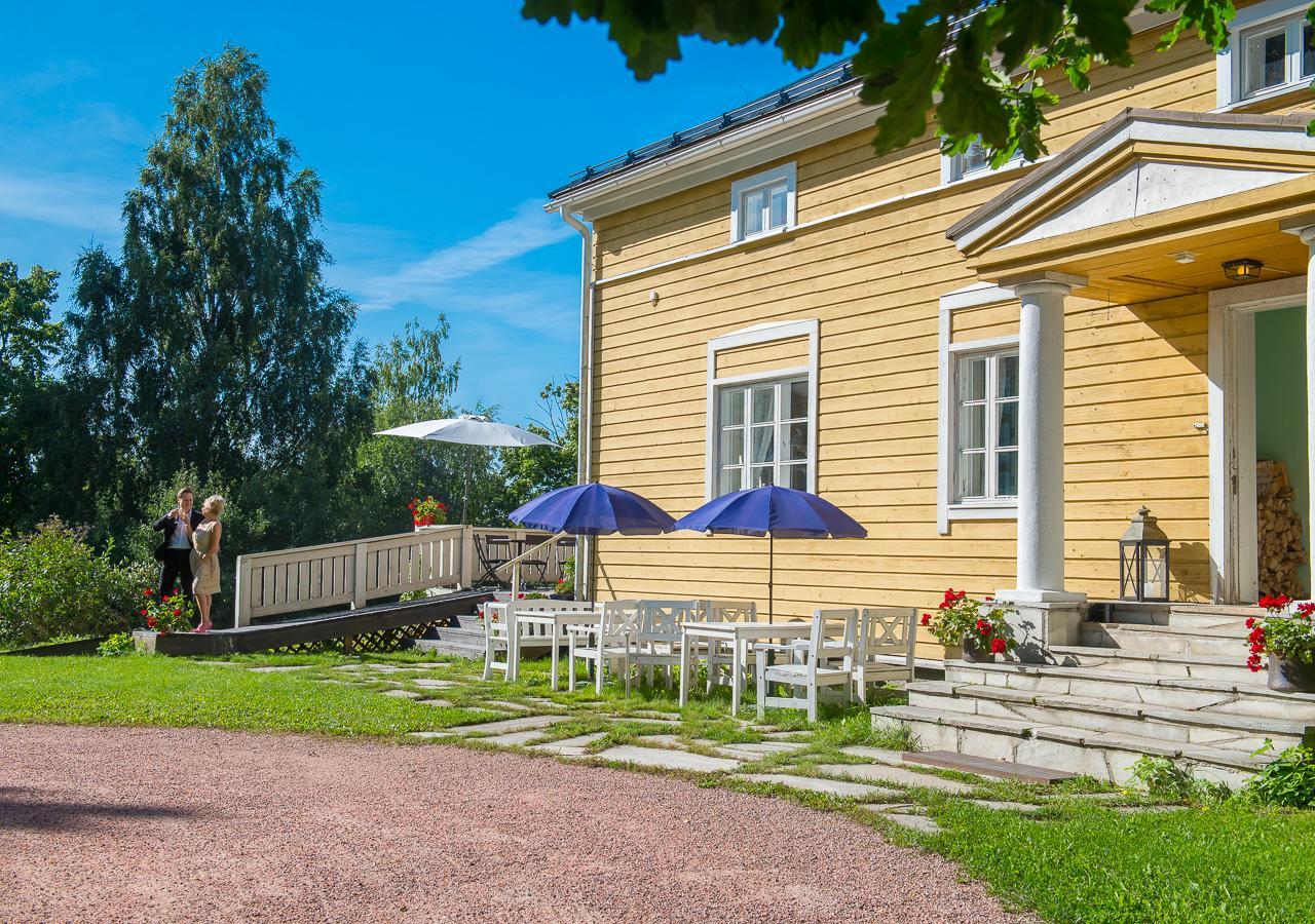 Bed and Breakfast Koivulan Kartano Lohja Exteriér fotografie