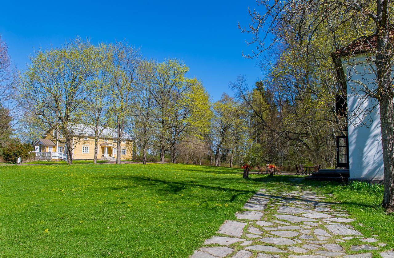 Bed and Breakfast Koivulan Kartano Lohja Exteriér fotografie