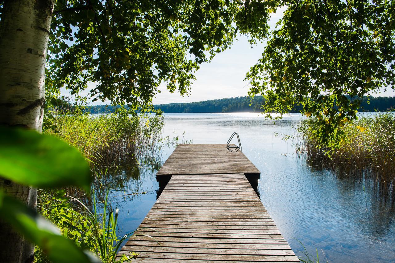 Bed and Breakfast Koivulan Kartano Lohja Exteriér fotografie